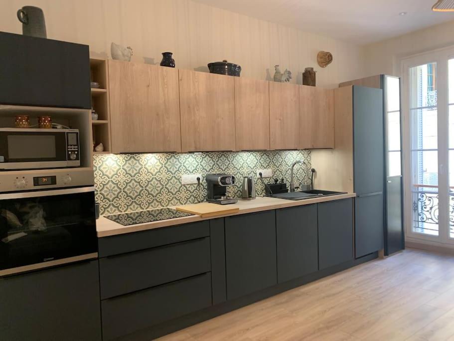 Cosy Joliette, Central, Climatise, 2 Chambres, Wifi, Garage Marsylia Zewnętrze zdjęcie