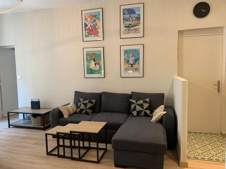 Cosy Joliette, Central, Climatise, 2 Chambres, Wifi, Garage Marsylia Zewnętrze zdjęcie