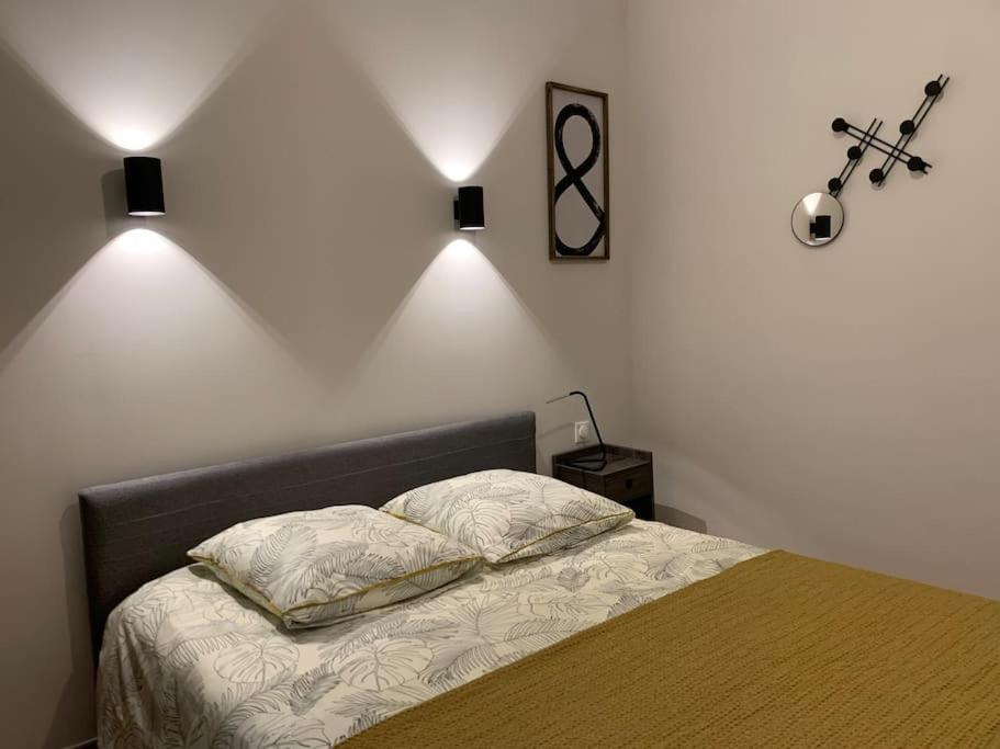 Cosy Joliette, Central, Climatise, 2 Chambres, Wifi, Garage Marsylia Zewnętrze zdjęcie