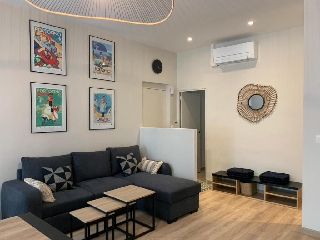 Cosy Joliette, Central, Climatise, 2 Chambres, Wifi, Garage Marsylia Zewnętrze zdjęcie