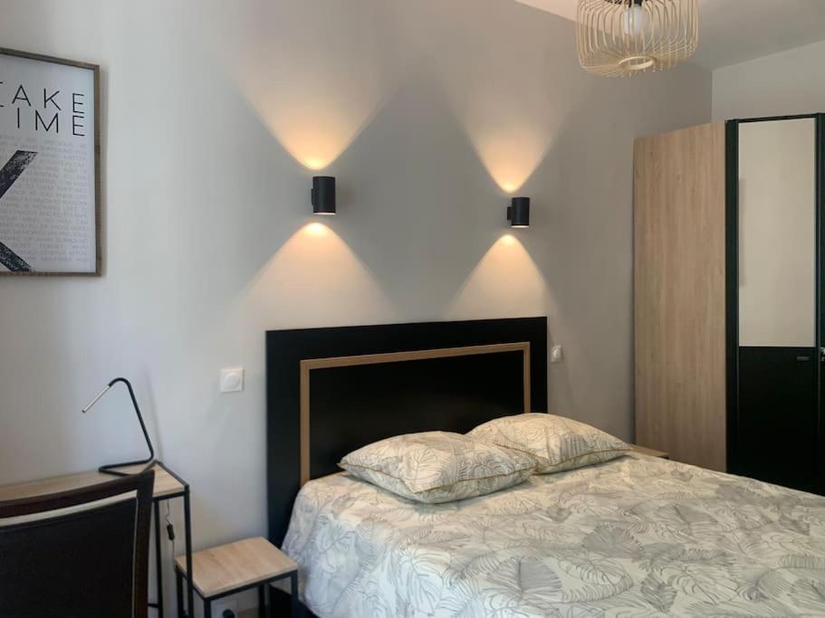 Cosy Joliette, Central, Climatise, 2 Chambres, Wifi, Garage Marsylia Zewnętrze zdjęcie