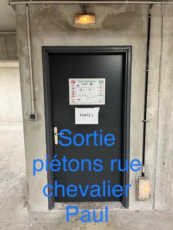 Cosy Joliette, Central, Climatise, 2 Chambres, Wifi, Garage Marsylia Zewnętrze zdjęcie
