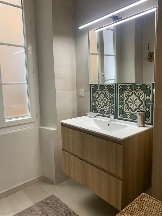 Cosy Joliette, Central, Climatise, 2 Chambres, Wifi, Garage Marsylia Zewnętrze zdjęcie