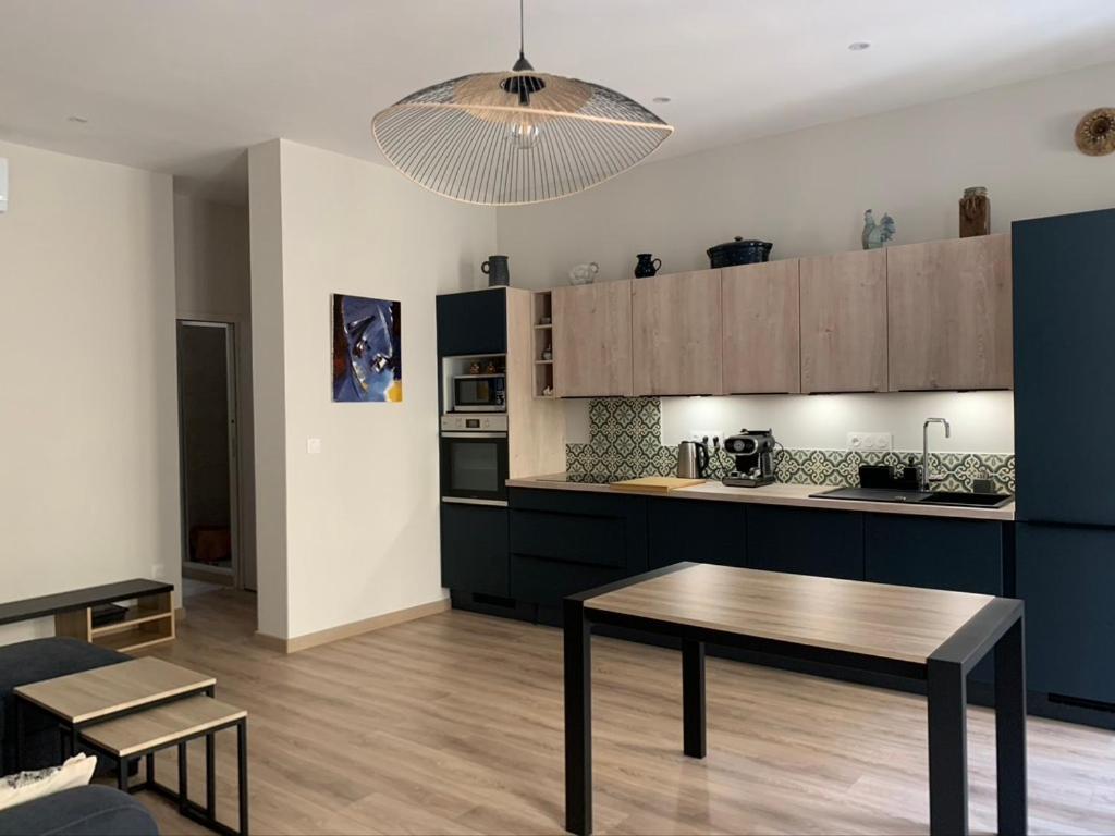Cosy Joliette, Central, Climatise, 2 Chambres, Wifi, Garage Marsylia Zewnętrze zdjęcie